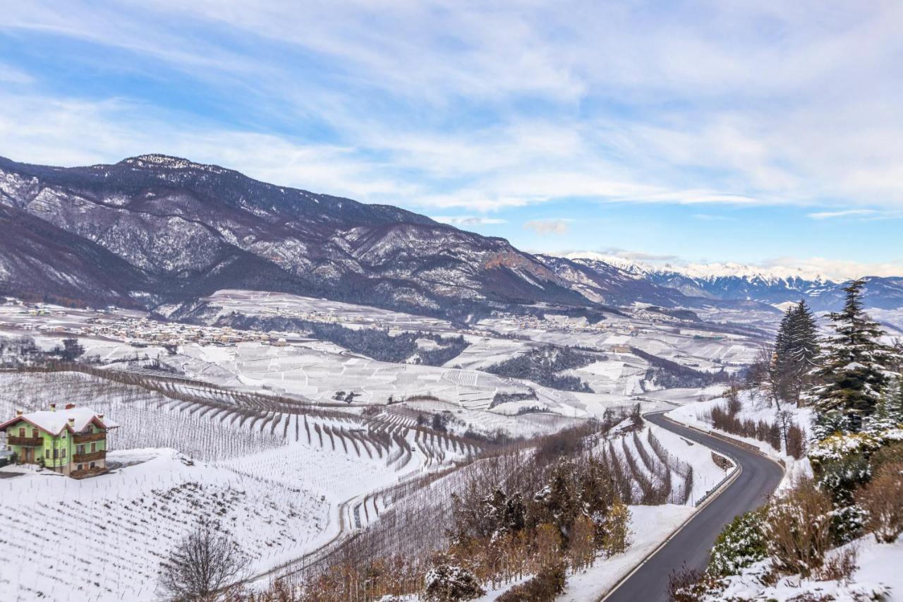 Appartamenti Decarli Spormaggiore Exterior foto